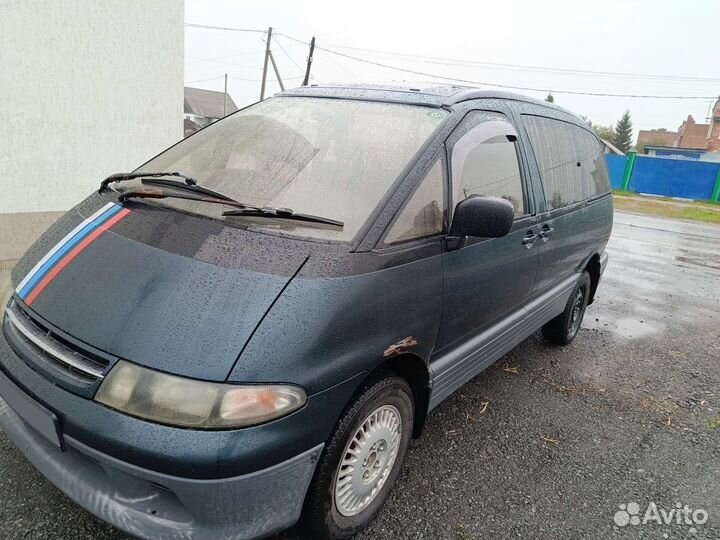 Toyota Estima Lucida 2.2 AT, 1995, 334 360 км