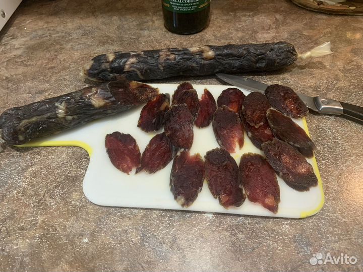 Конская колбаса казы(халял)