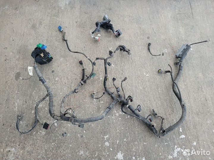 Коса моторная(проводка) Ford Mondeo III (2000—2003