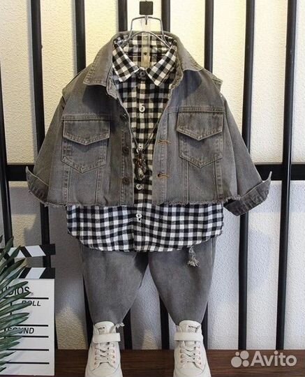 Детский костюм тройка