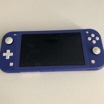 Nintendo switch lite прошитая с играми