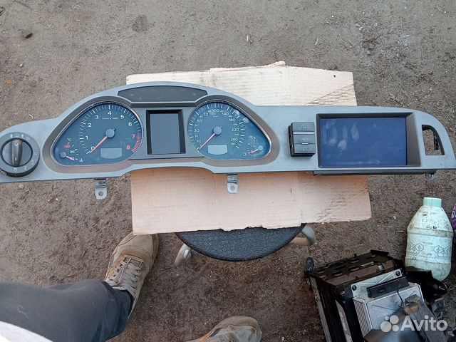 Панель приборов ауди А6с6 в сборе