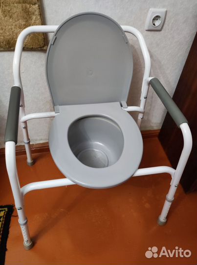 Стул туалет для инвалидов