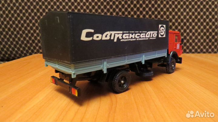 Модель Камаз 5325, 4310 Элекон, Совтрансавто