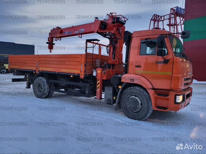 КамАЗ 43253-6010-69 с КМУ, 2023
