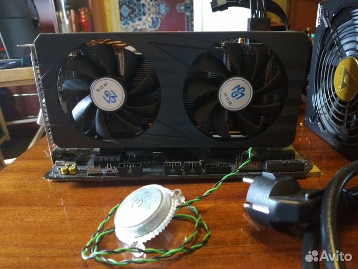 Видеокарта RTX3070 + материнская плата + допы