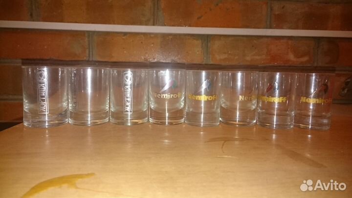 Рюмки стеклянные