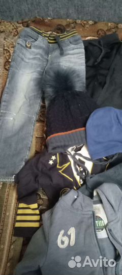 Вещи пакетом на мальчика 3-5 лет