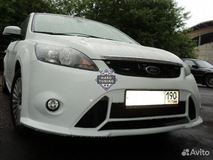 Обвес RS Ford Focus 2 Рестайлинг Седан