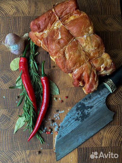 Домашние копчёности. Мясо, птица, колбаса