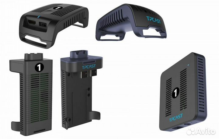 VR шлем HTC Vive Deluxe