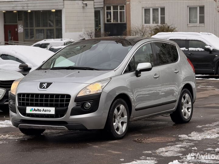 Peugeot 3008 1.6 AT, 2010, 142 000 км