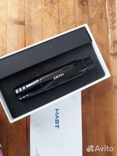 Машинка и блок для перманента