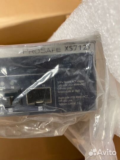 Netgear XS712T 12-Port 10GBase-T
