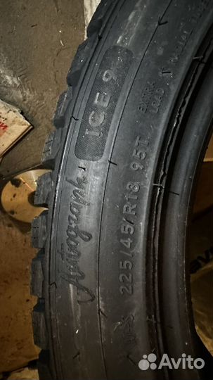 Ikon Tyres Autograph Ice 9 225/45 R18 95T