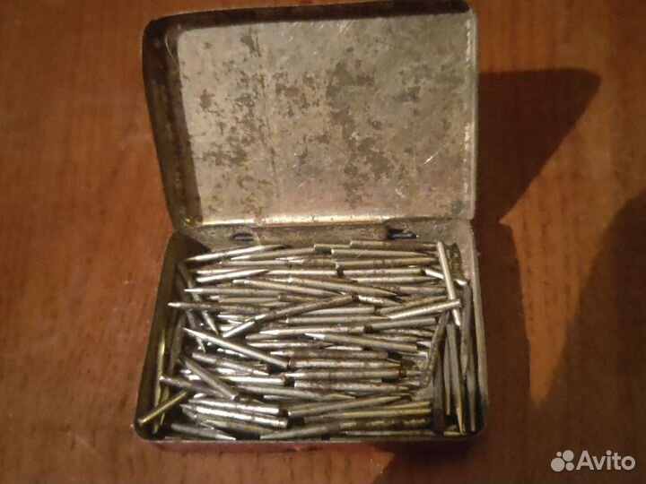 Иглы патефонные