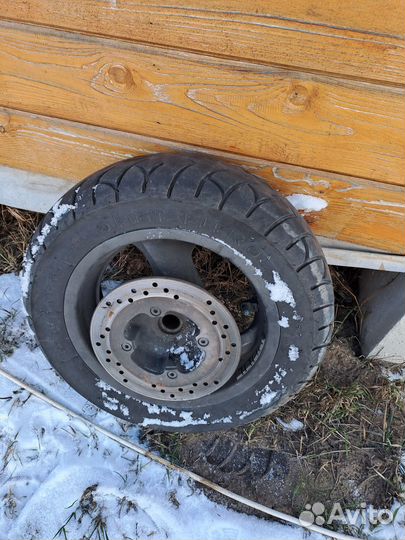 Заднее колесо Honda SilverWing