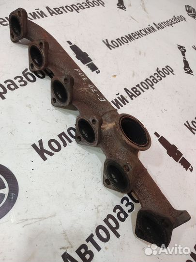 Выпускной коллектор bmw x5 x6