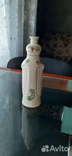 Штоф глиняный