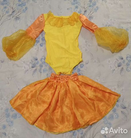 Костюм для танца детский