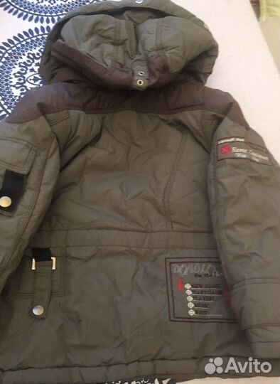 Зимний комплект для мальчика 110