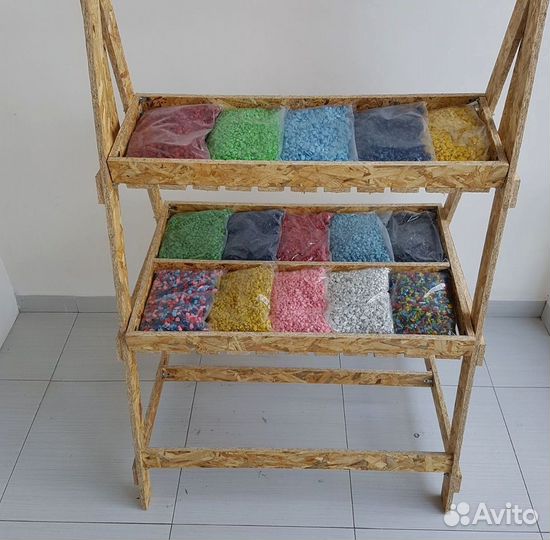 Готовый бизнес /Производство цветного щебня