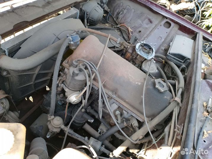 Двигатель классика ваз 01-07
