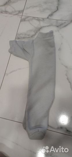 Флисовый комбинезон, слип