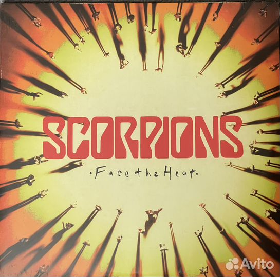 Scorpions – Face The Heat