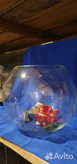 Аквариум без ножки на 7.8 лит