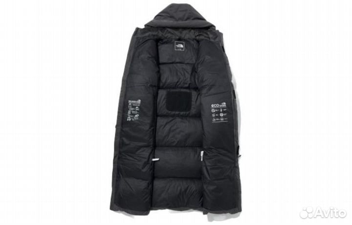 THE north face Down Jacket Unisex Black (XL)(22)