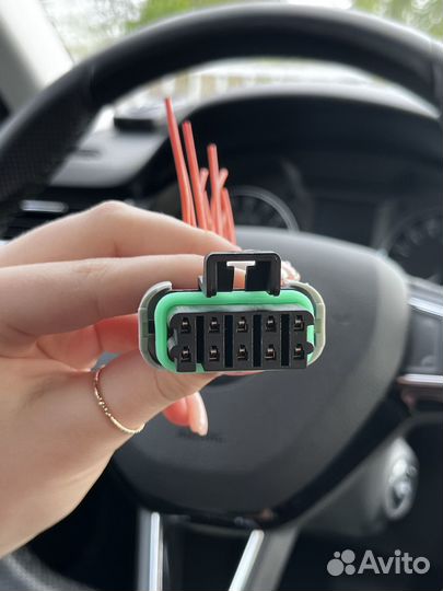 Разъем для блока круиз контроля Chevrolet Opel