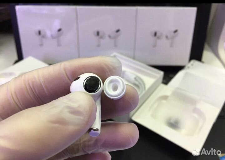 Наушники apple airpods 2 3 в япония