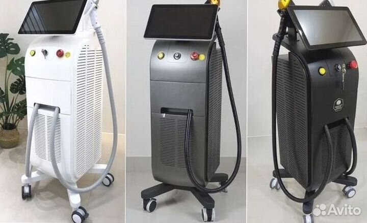 Soprano Titanium: Профессиональный лазер гарантия