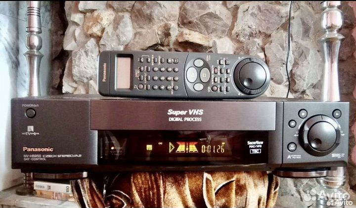 Видеомаг.S-VHS.HI-FI Stereo.Panasonic NV-HS 950