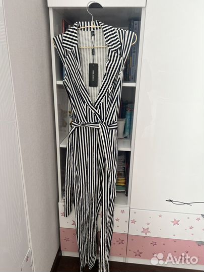 Комбинезон в морском стиле 44