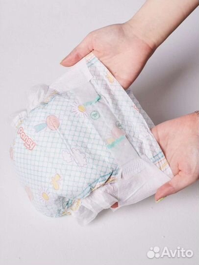 Подгузники 4 размер закрытая упаковка 36 штук