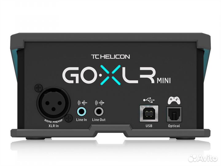 TC Helicon Go XLR Mini аудиоинтерфейс