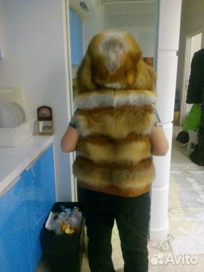 Жилет лиса
