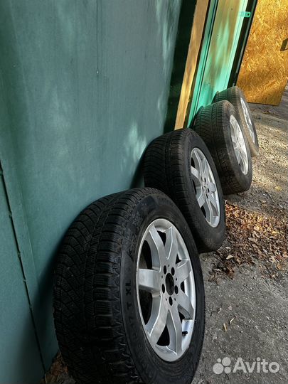 Колеса в сборе r17 зимние