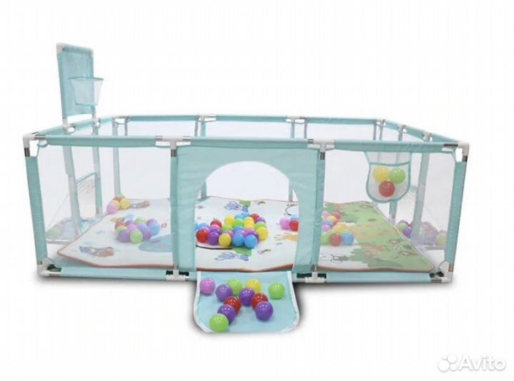 Большой детский манеж