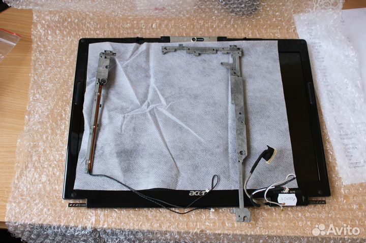 Экран, материнская плата ноутбук Acer Aspiere 5670