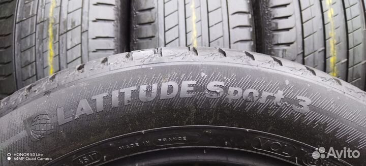 Michelin Latitude Sport 3 235/55 R19