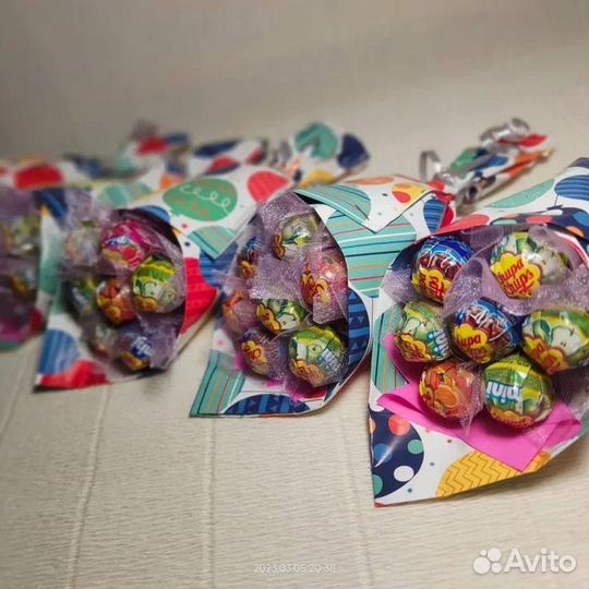 Сладкий букет, бокс