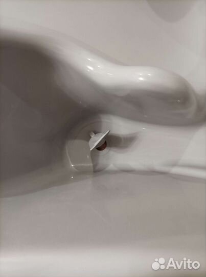 Детская ванночка для купания с горкой