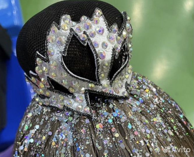 Корона для художественной гимнастики