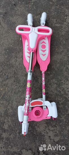 Самокат детский инерционный