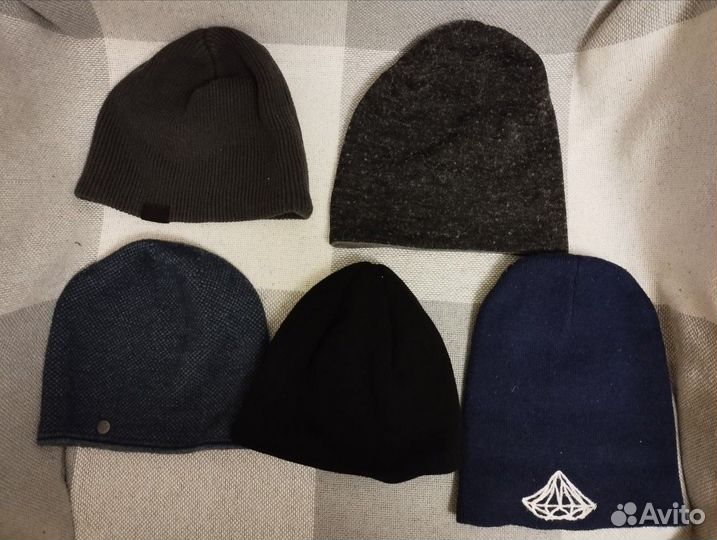 Шапки зимние Мужские