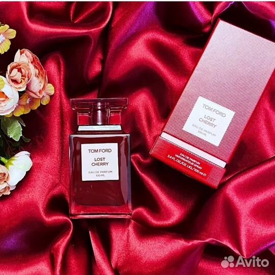 Духи TOM ford lost cherry