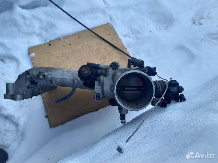 Впускной коллектор hyundai santa fe classic 2.7